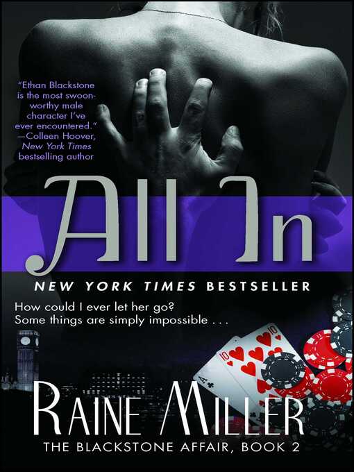 Title details for All In by Raine Miller - Wait list